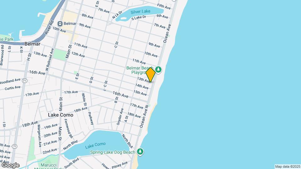 1302 Ocean Ave N Mapa y Detalles de la Ubicación