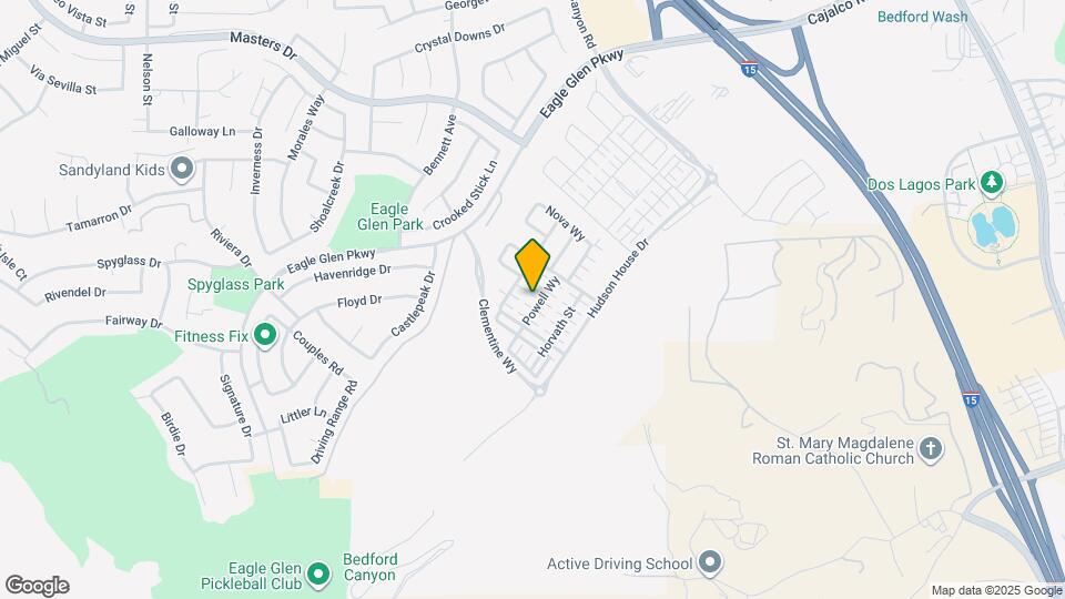 4232 Powell Wy Map and Location Details