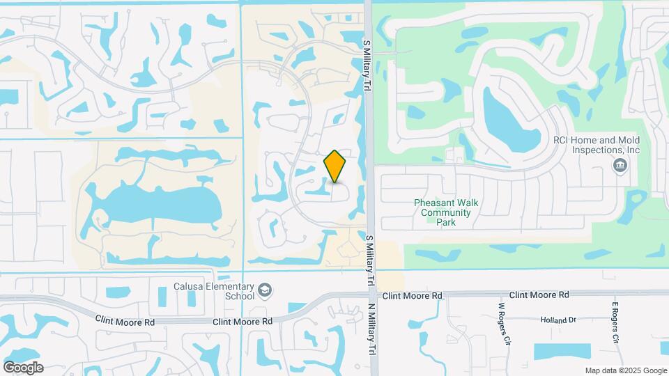 5083 Lake Catalina Dr Map and Location Details