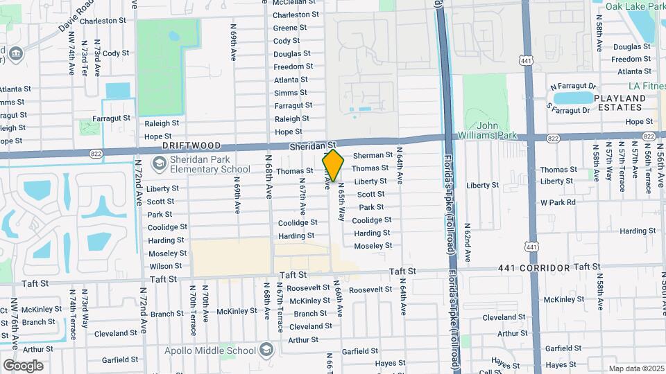 2231 N 66th Ave Map and Location Details