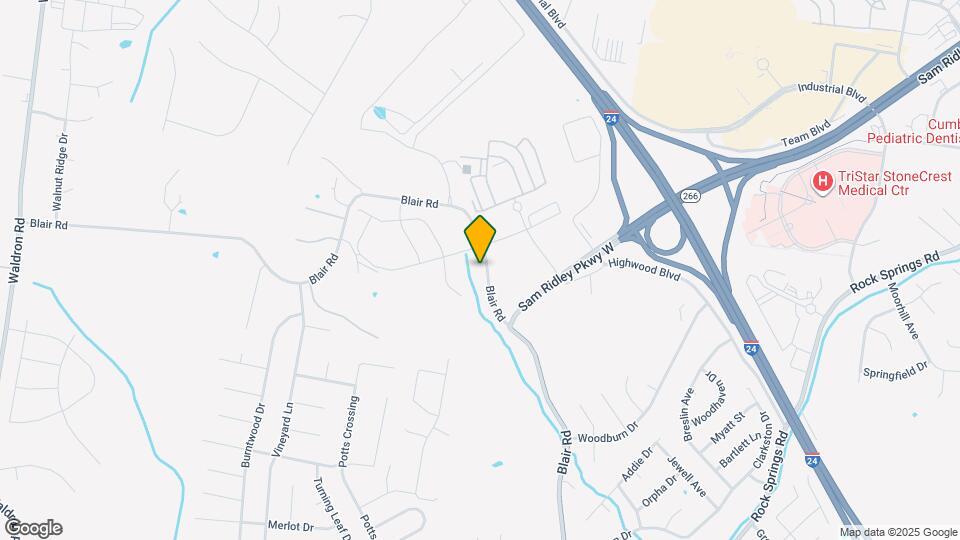 464 Blair Rd Map and Location Details