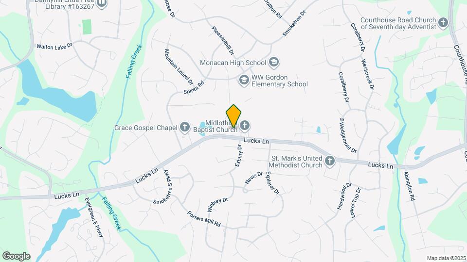 11910 Lucks Ln Map and Location Details