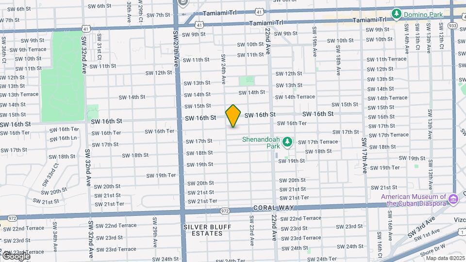 2369 SW 17th St Map and Location Details