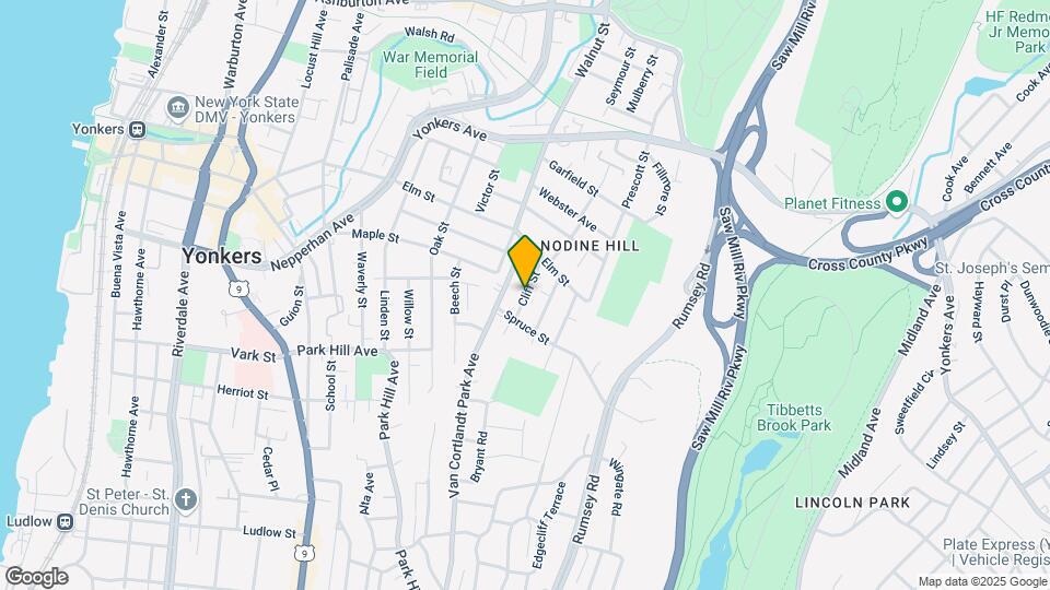 30 Cliff St, Unit 1S Map and Location Details