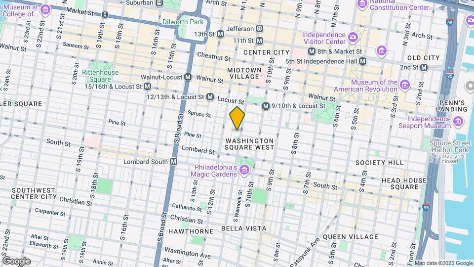 322 S 11th St Map and Location Details