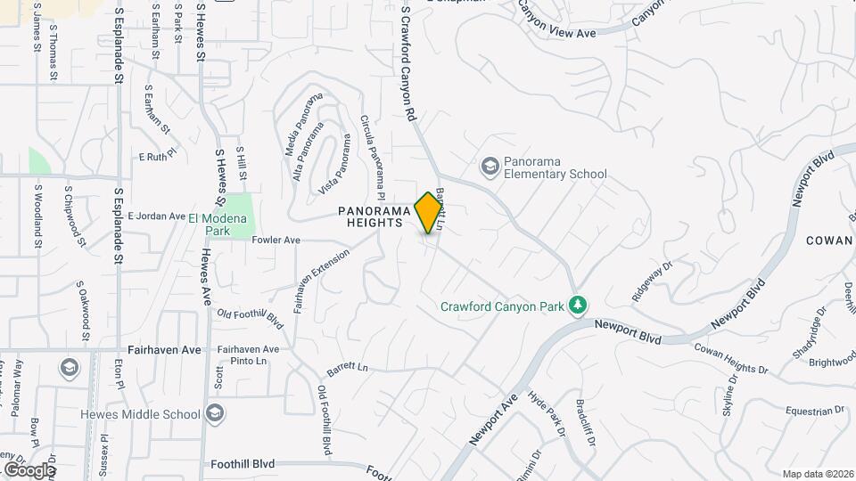 12671 Barrett Ln Map and Location Details