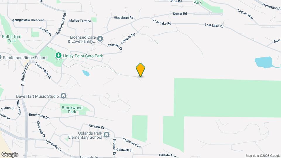 5594 Linley Valley Dr Map and Location Details