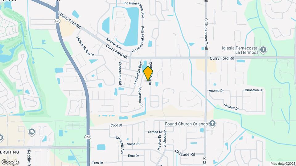 3014 Curry Woods Dr Map and Location Details