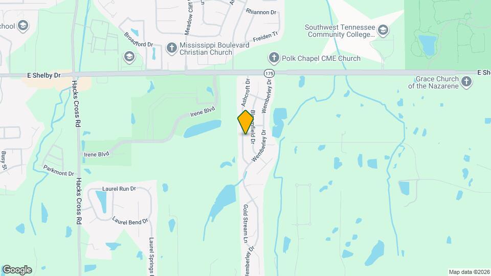 4848 Ashcroft Dr Mapa y Detalles de la Ubicación