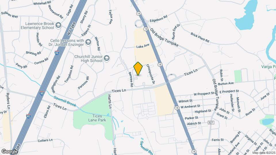 111 Longfield Ct Map and Location Details