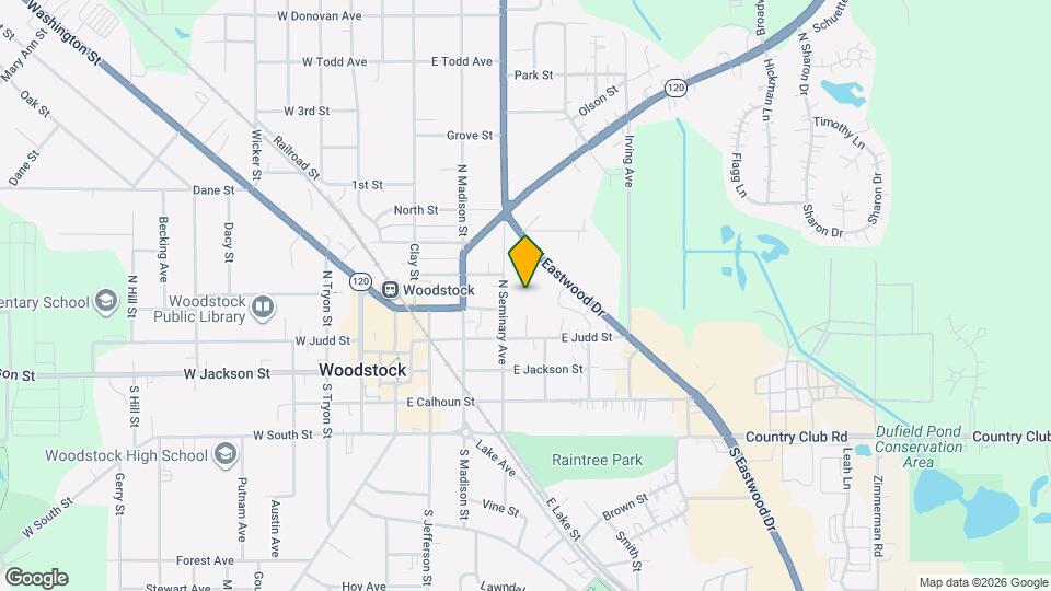 270 Hutchins Ct, Unit 270 Mapa y Detalles de la Ubicación