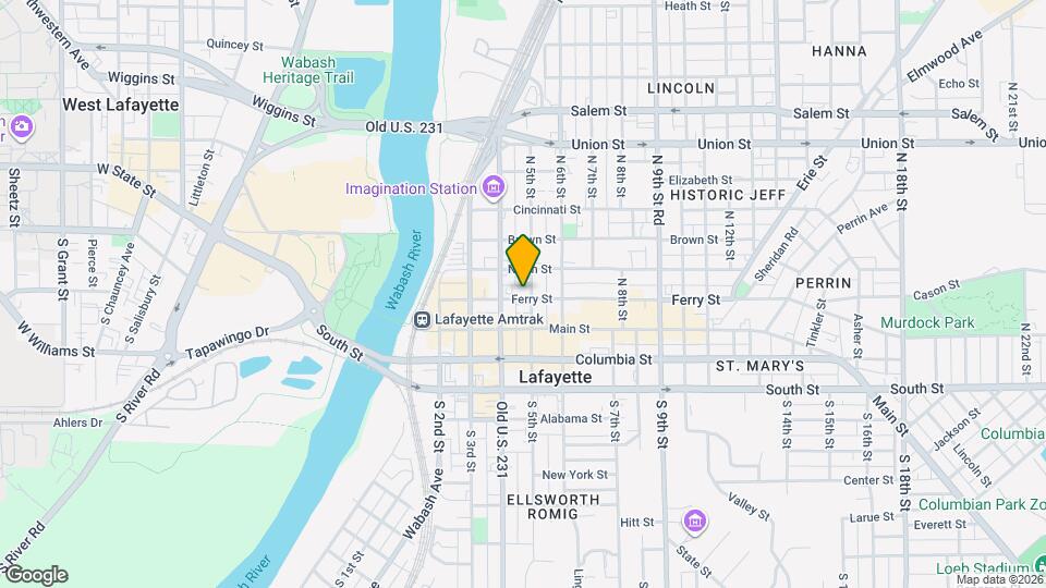 Haywood Lofts Map and Location Details
