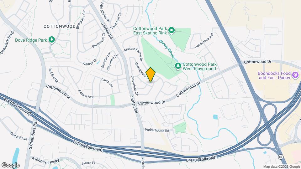 8886 Clover Meadow Ln Map and Location Details