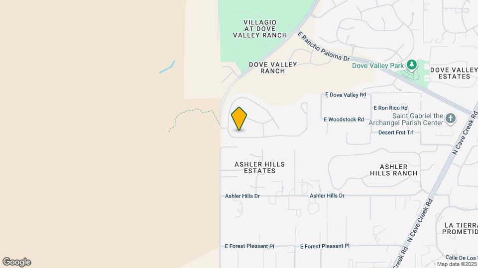 4040 E Desert Forest Trail Map and Location Details