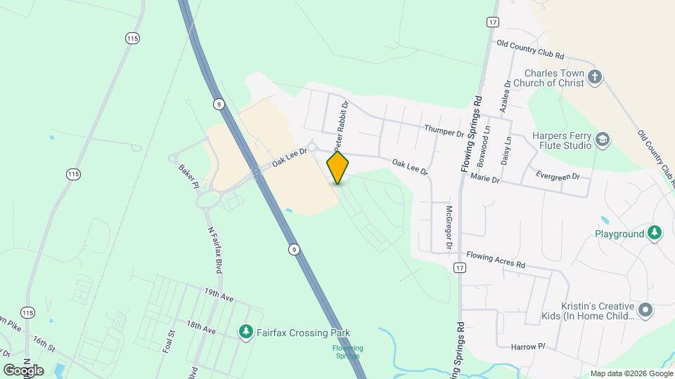 147 Presidents Pointe Ave Map and Location Details