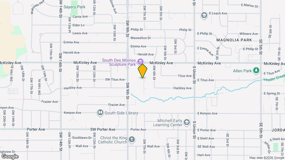 5000 SW 8th St Map and Location Details