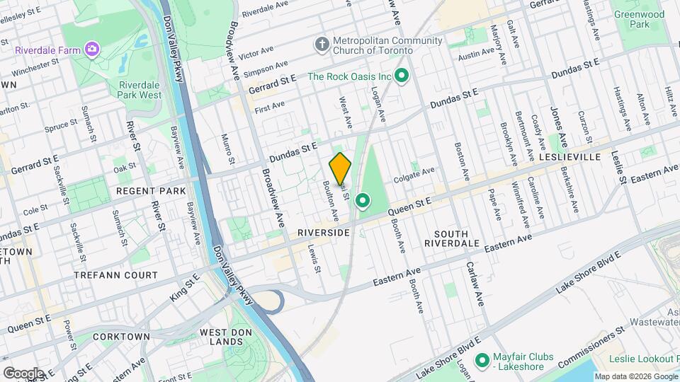 54 De Grassi St Map and Location Details