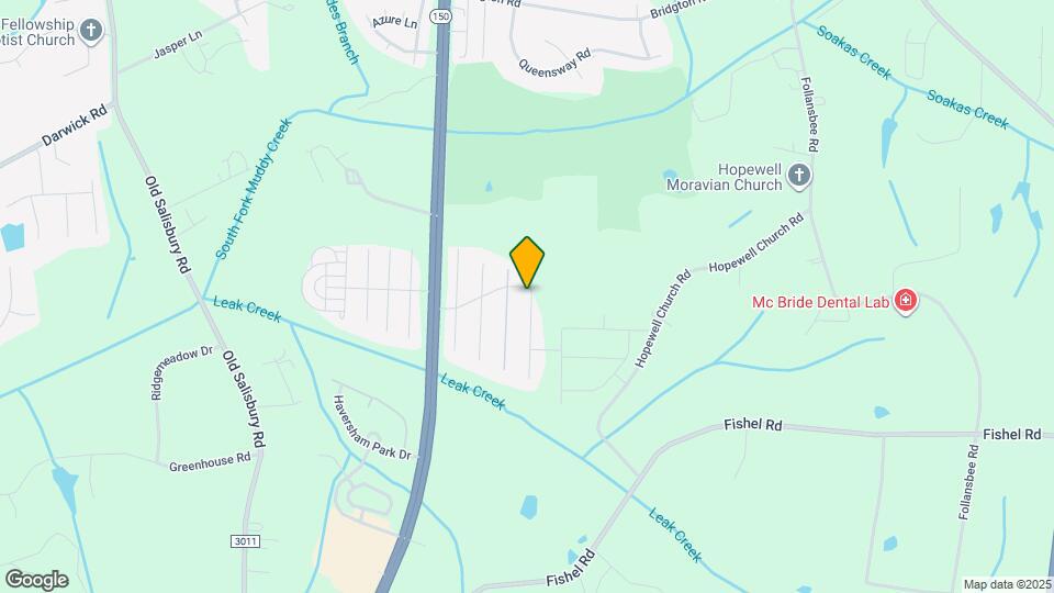 4006 Eastside Ct Mapa y Detalles de la Ubicación