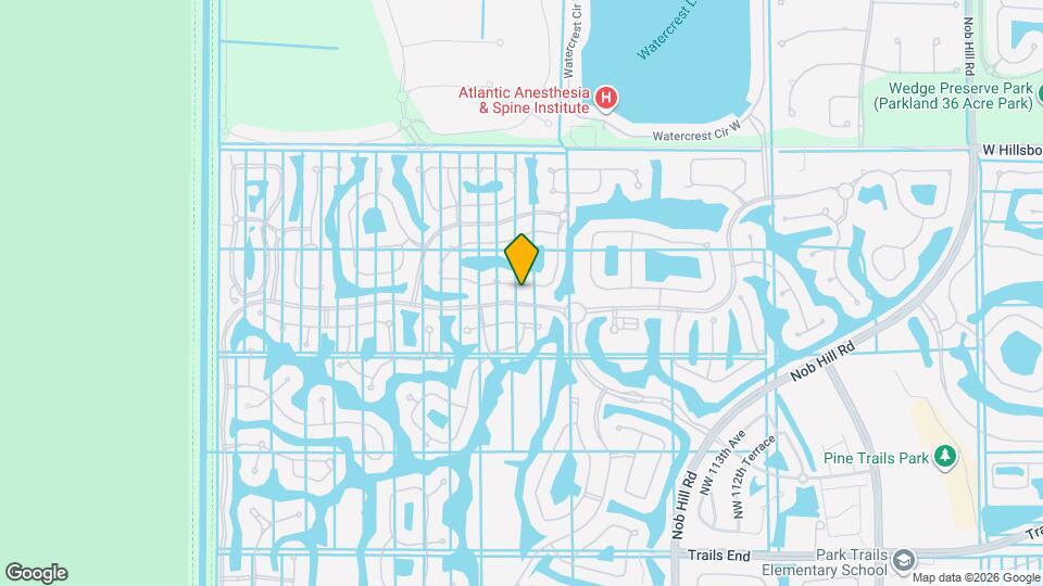 11844 NW 79th Ct Map and Location Details