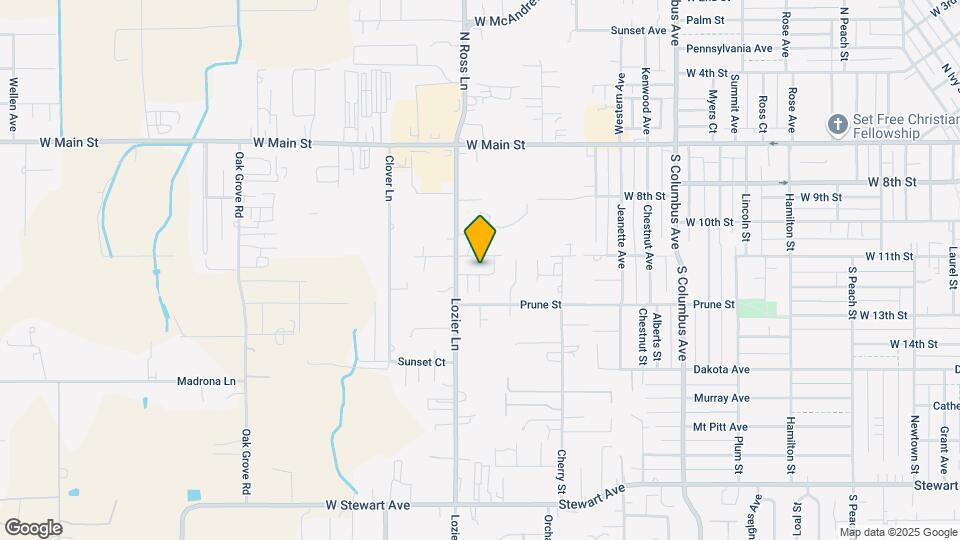 2236-2238 Lozier Ct Map and Location Details