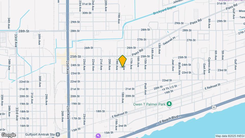 2317 18th Ave Map and Location Details
