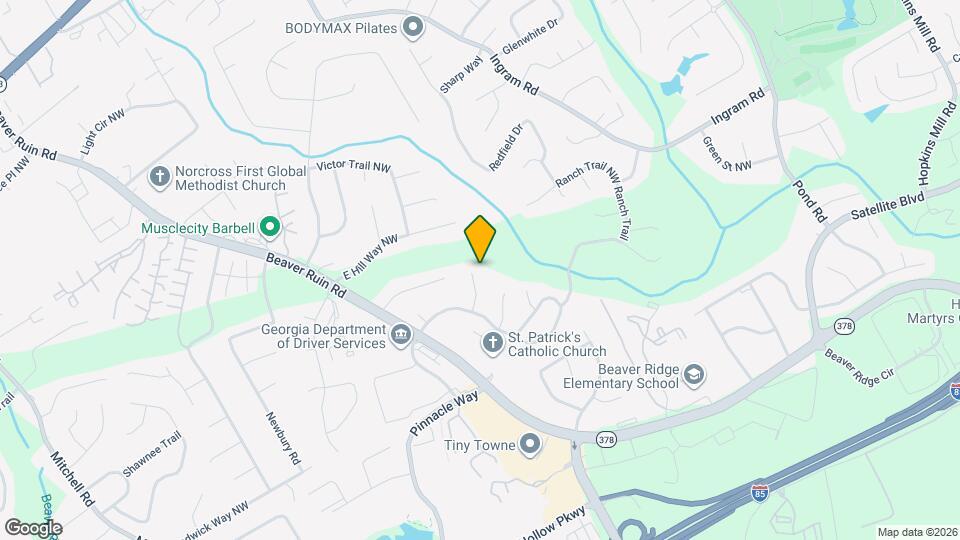 2235 Tahoe Ct NW Map and Location Details