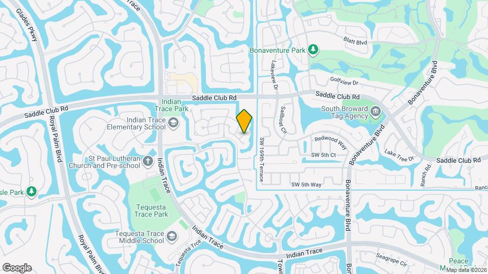 622 Bedford Way Map and Location Details