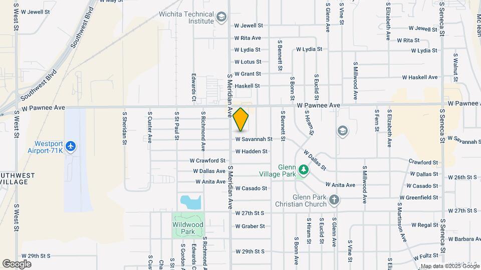 2410 W Savannah St Mapa y Detalles de la Ubicación
