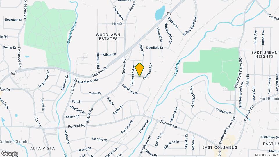 4450 Longview Dr Mapa y Detalles de la Ubicación