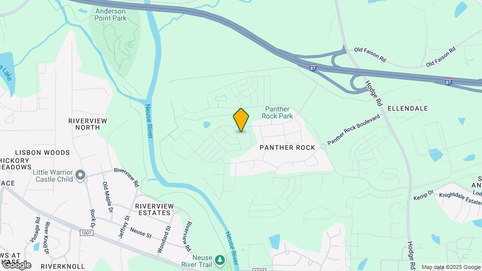 1420 Goldfinch Perch Ln Map and Location Details