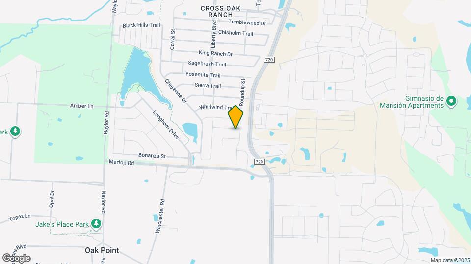 8920 Deadwood Ln Map and Location Details