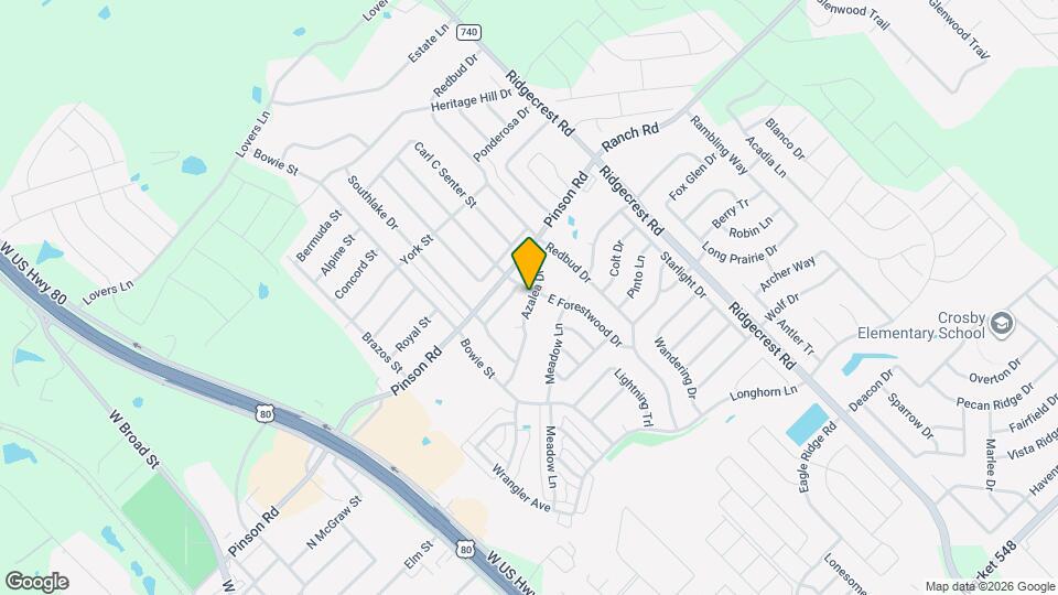315 Forestwood Dr Map and Location Details