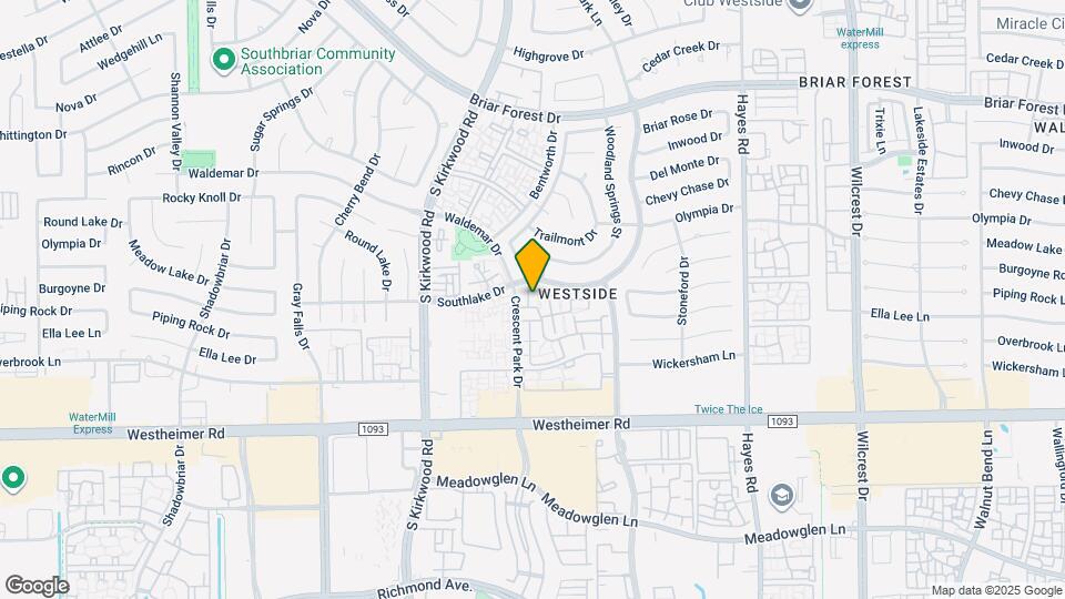 11643 Southlake Dr Map and Location Details