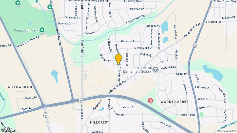 205 Northside Dr Map and Location Details