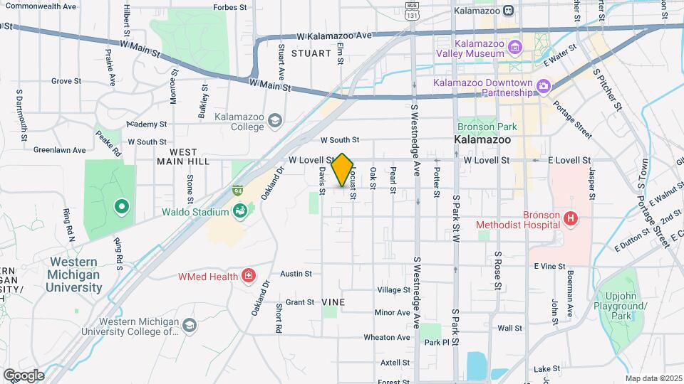 815 W Cedar St Map and Location Details