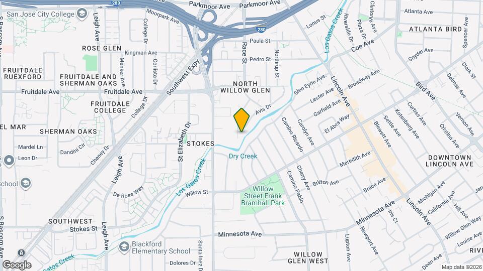 1014 Twin Brook Dr Map and Location Details