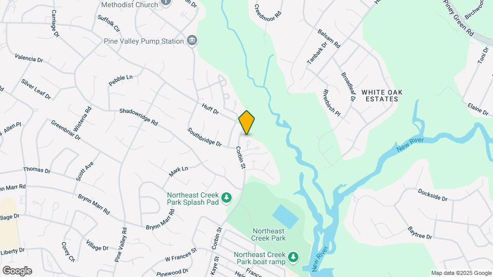205 Spring Meadow Cir Map and Location Details