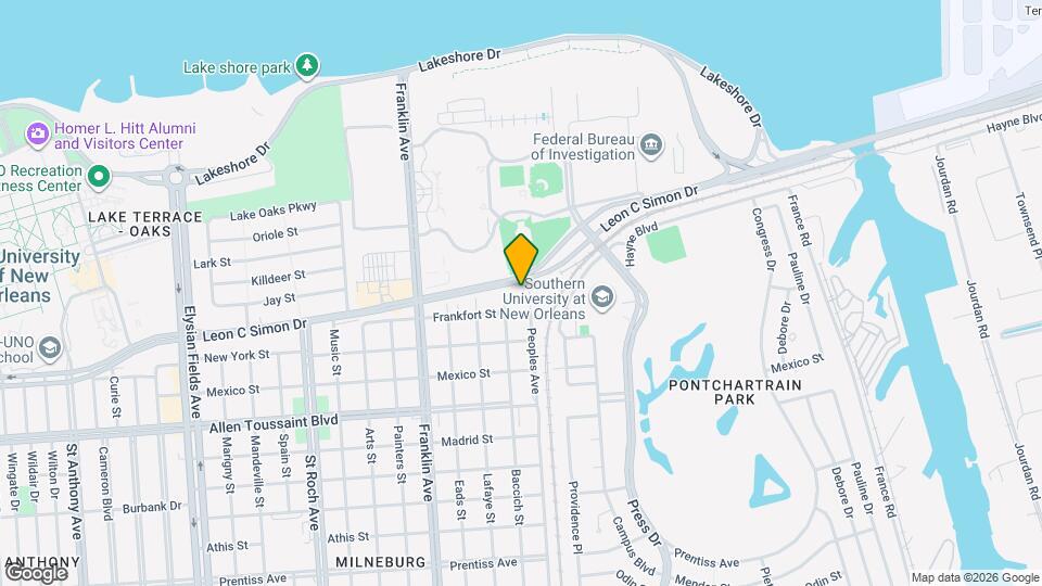 6530 Peoples Ave Mapa y Detalles de la Ubicación