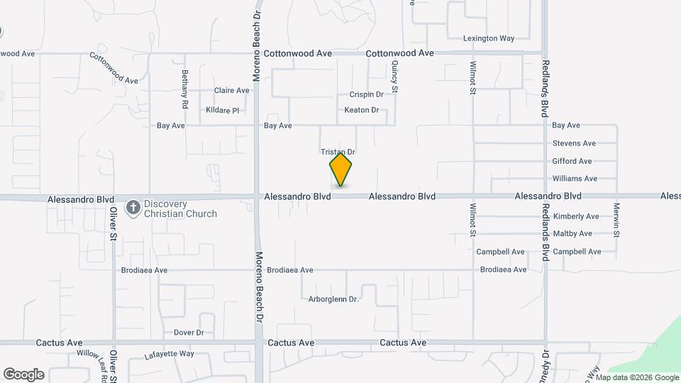 28300 Alessandro Blvd Mapa y Detalles de la Ubicación