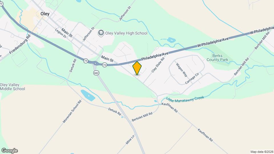 739 S Main St Map and Location Details