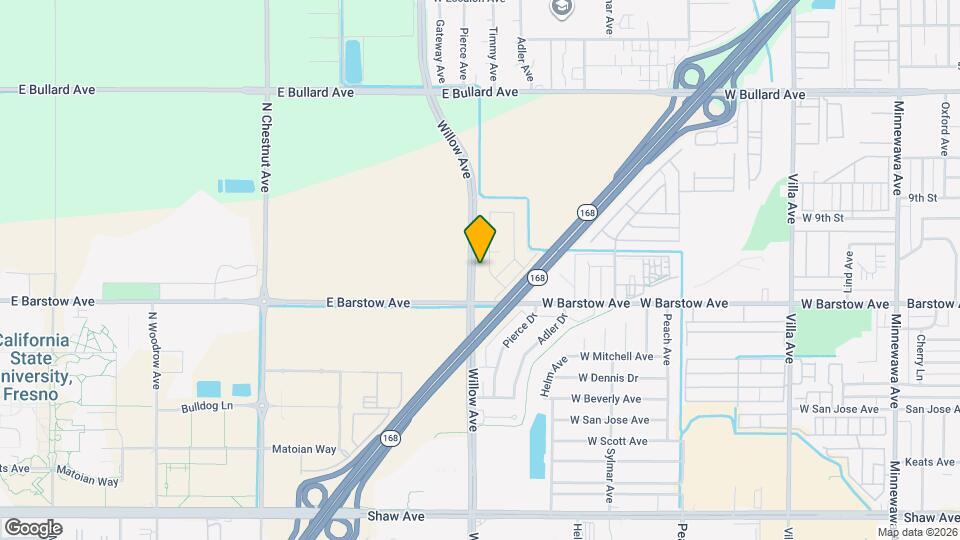 1068 Pierce Dr, Unit # 103 Map and Location Details