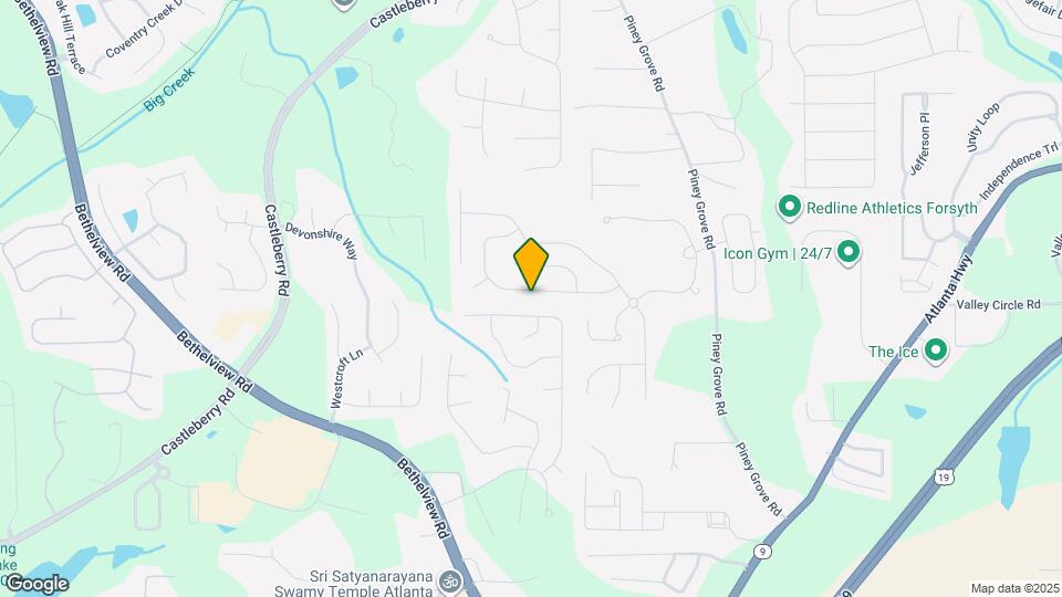 5835 Weddington Dr Map and Location Details