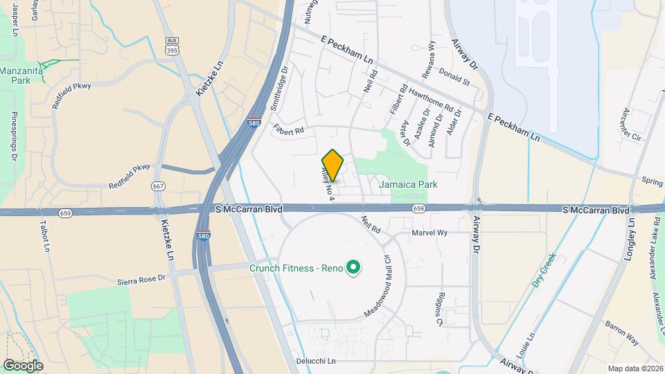 5031 Catalina Dr Map and Location Details