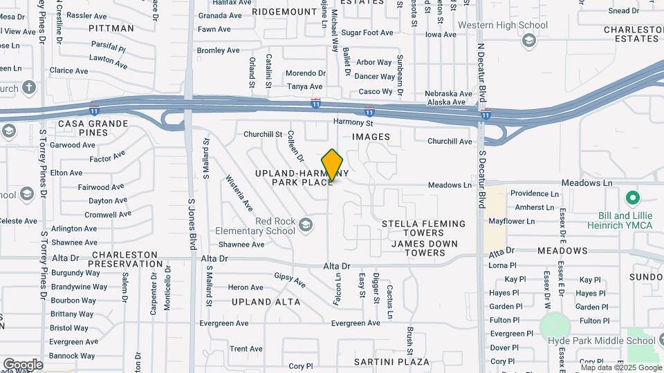 237 Falcon Ln Map and Location Details