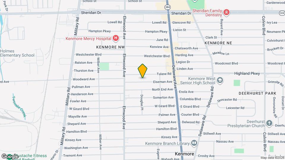 125 Eiseman Ave Map and Location Details