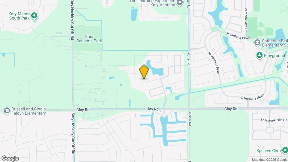 4210 Reese Ravine Ln Map and Location Details