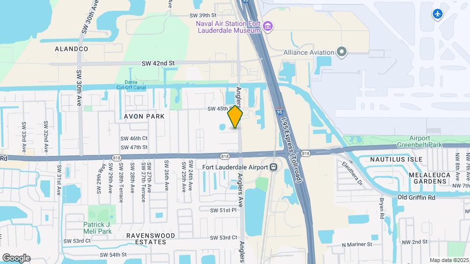 2150 SW 46th Ct Map and Location Details