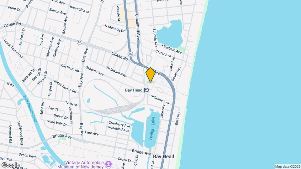 320 Maryland Ave Mapa y Detalles de la Ubicación