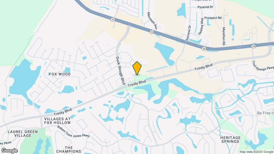 Discovery Village Trinity Map and Location Details