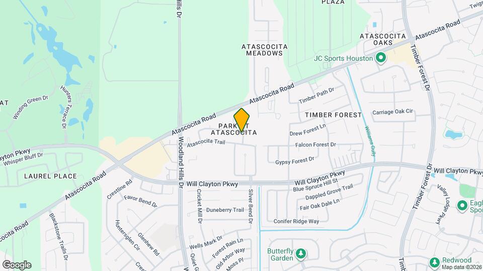 4530 Plantation Pass Dr Mapa y Detalles de la Ubicación